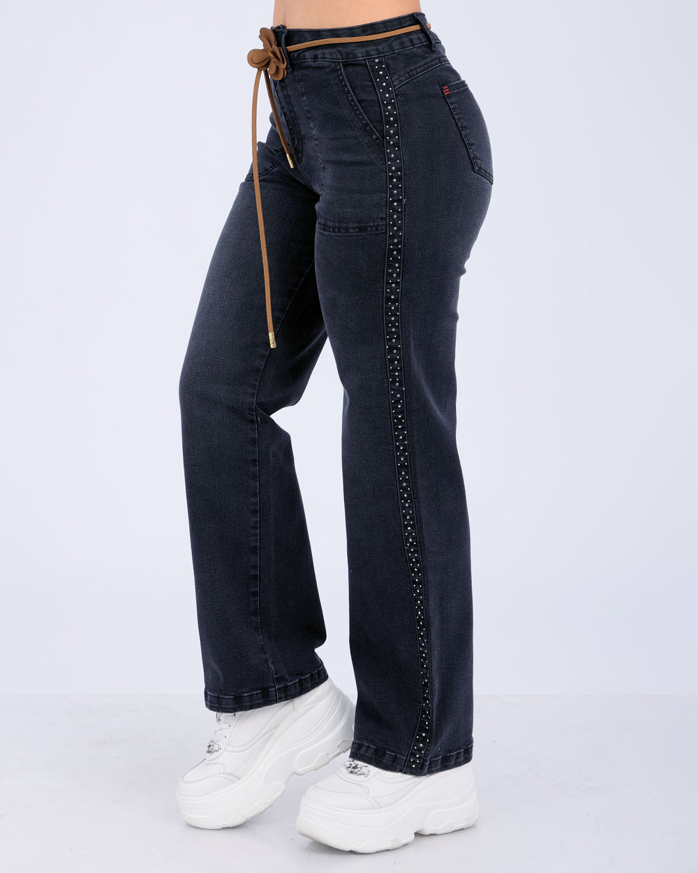 Pantalón Straight leg Valentina - Zuari