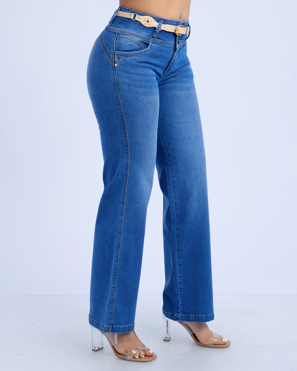 Pantalón Straight leg Valeska - Zuari