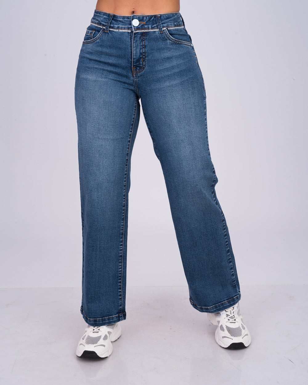 Pantalón Straight leg ximena - Zuari