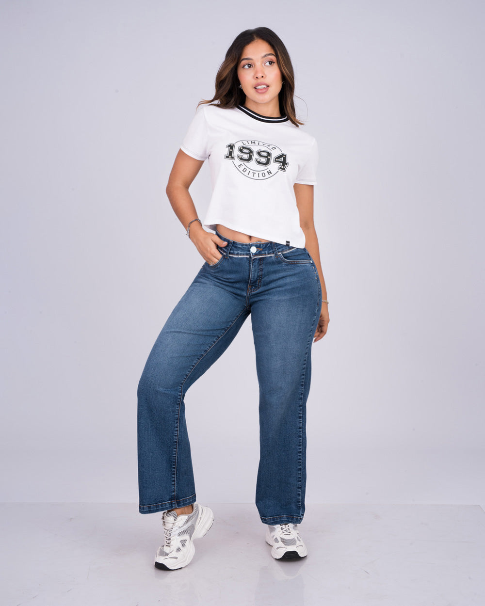 Pantalón Straight leg ximena - Zuari