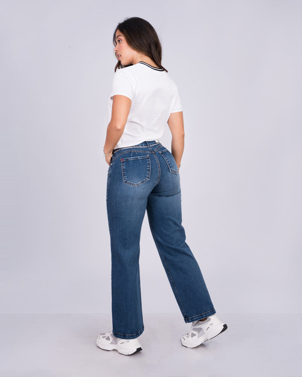 Pantalón Straight leg ximena - Zuari