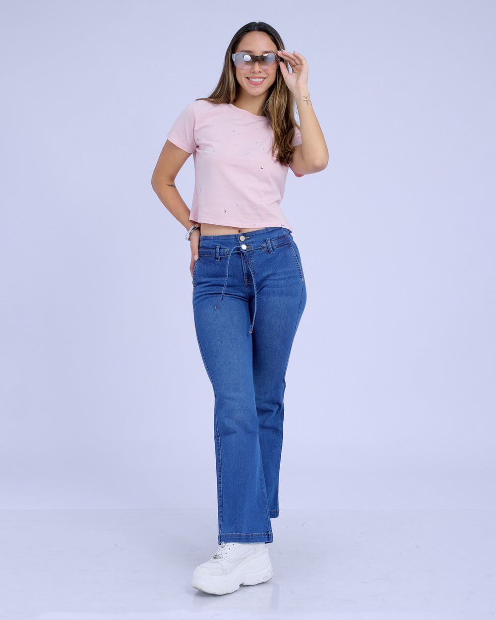 Pantalón Flare Yeimi - Zuari
