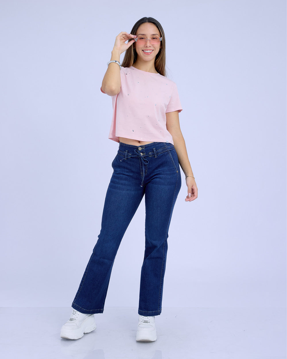 Pantalón Flare Yeimi - Zuari