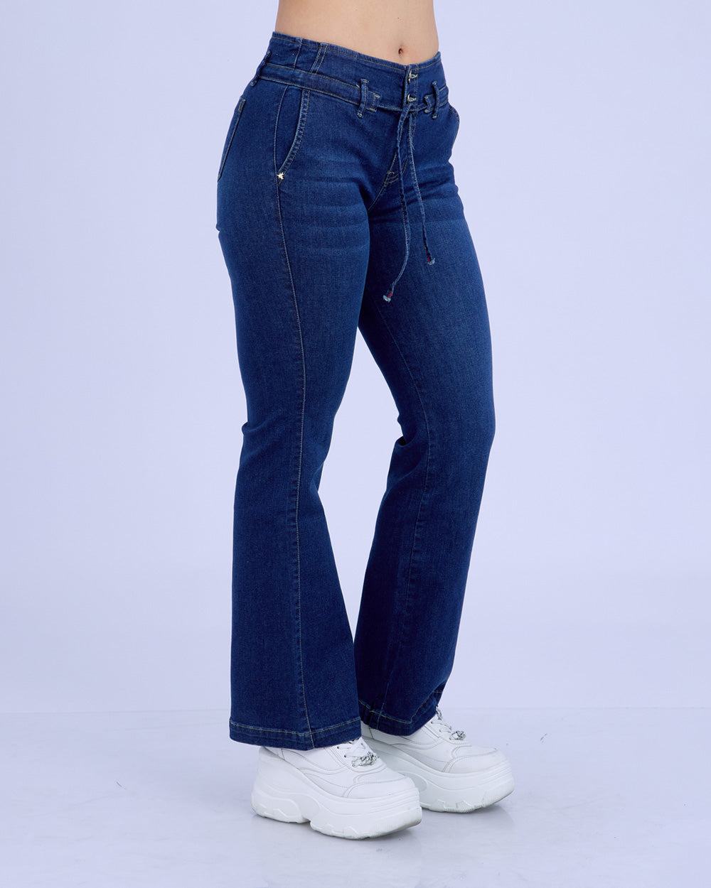 Pantalón Flare Yeimi - Zuari