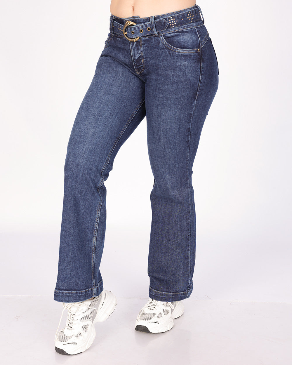 Pantalón Semi Wide Leg Zenaida