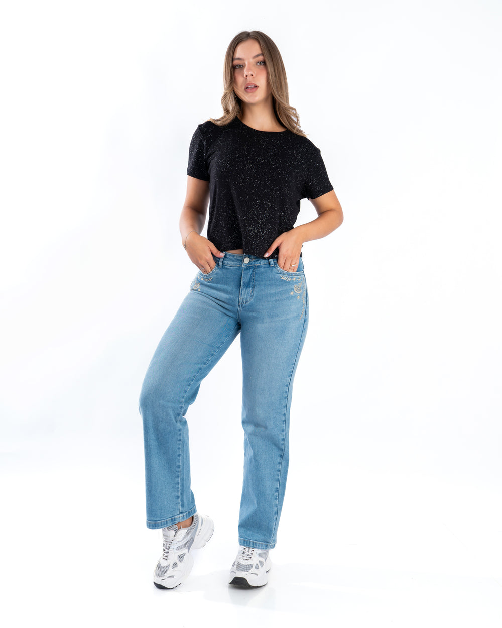 Pantalón Flare Zuleyka - Zuari