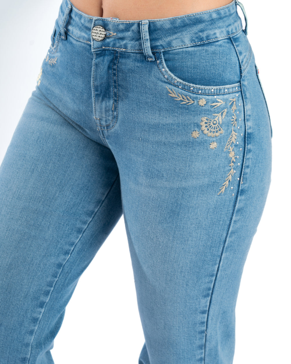 Pantalón Flare Zuleyka - Zuari