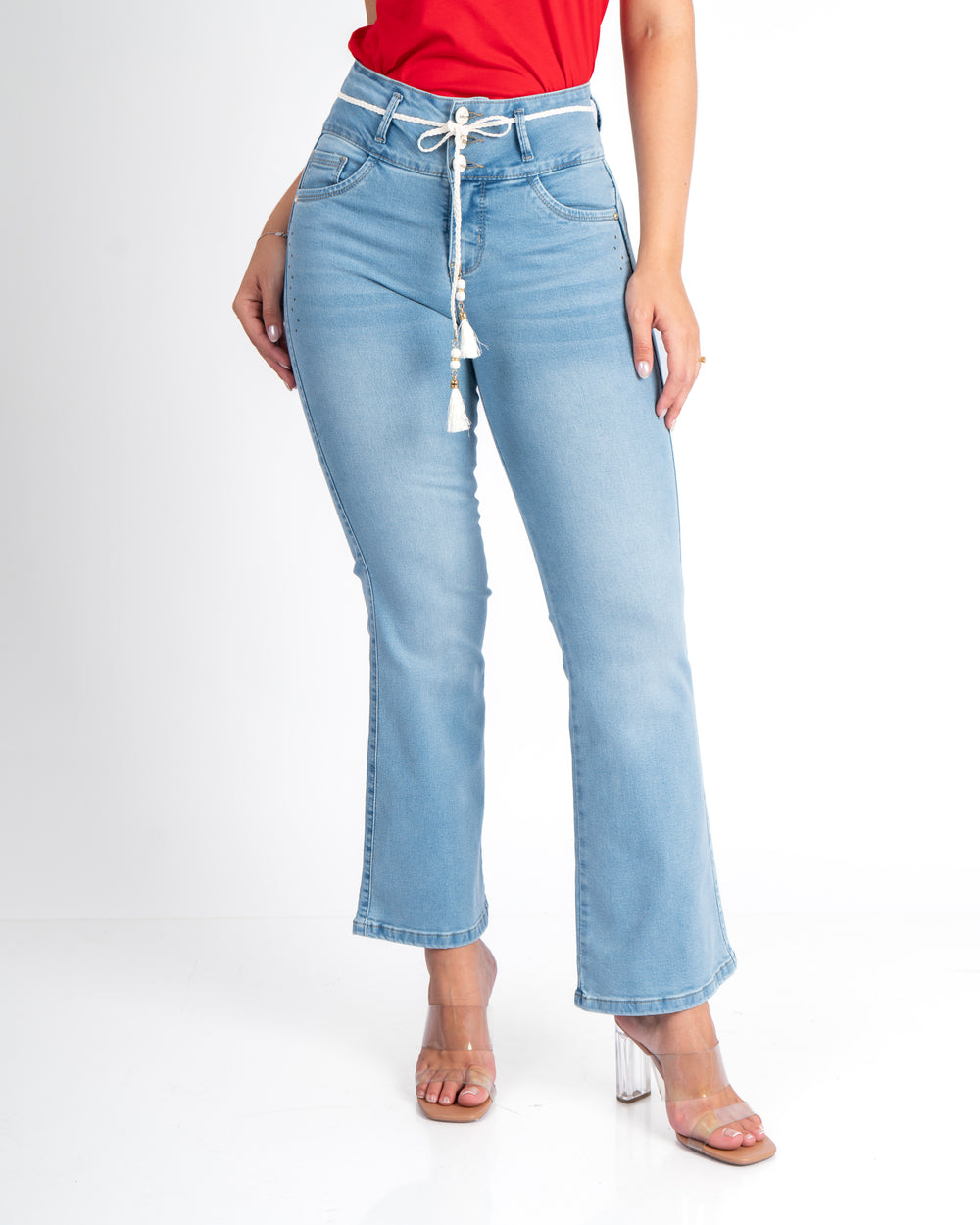 Pantalón Flare Zully - Zuari