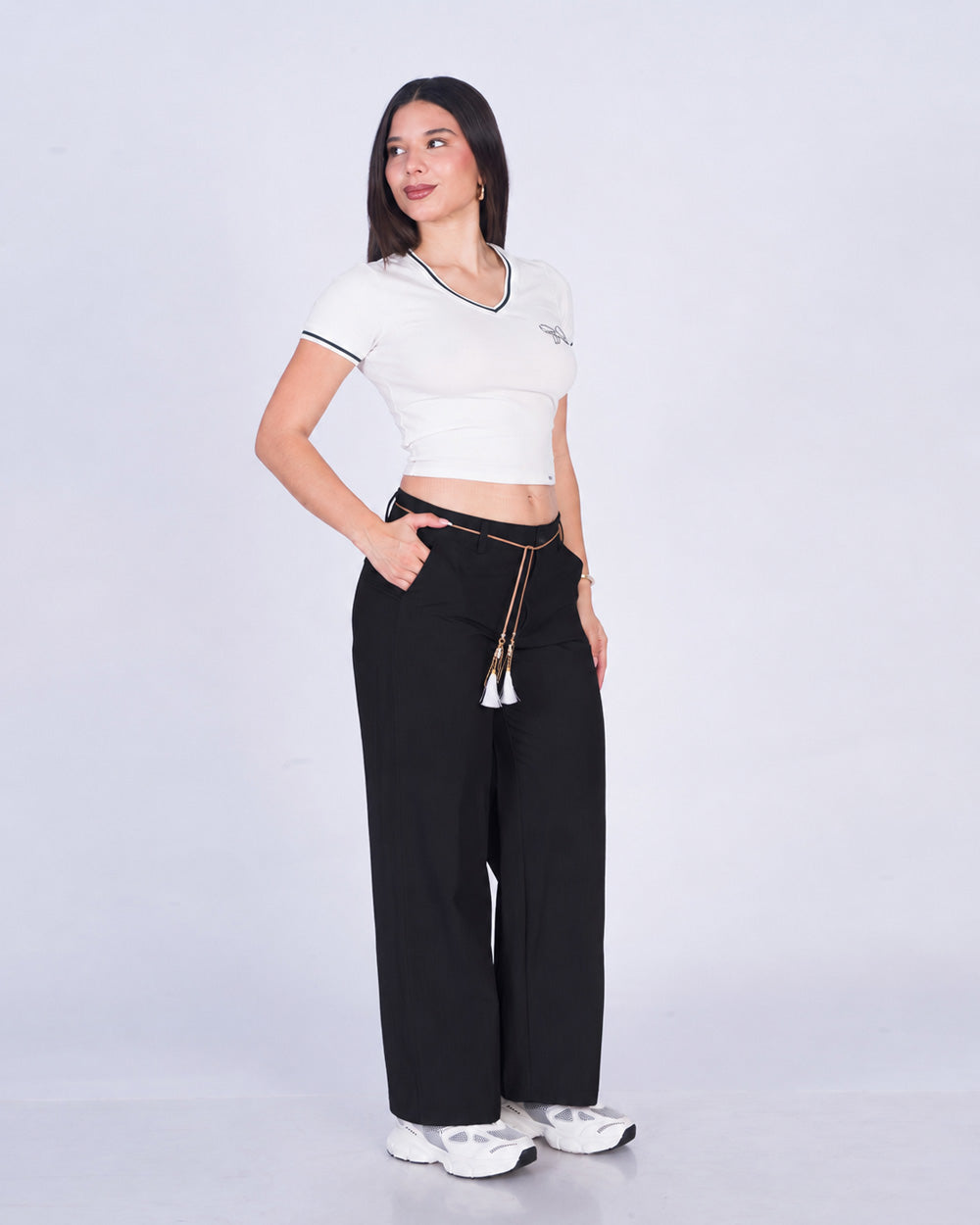 Pantalón Wide leg Zinnia