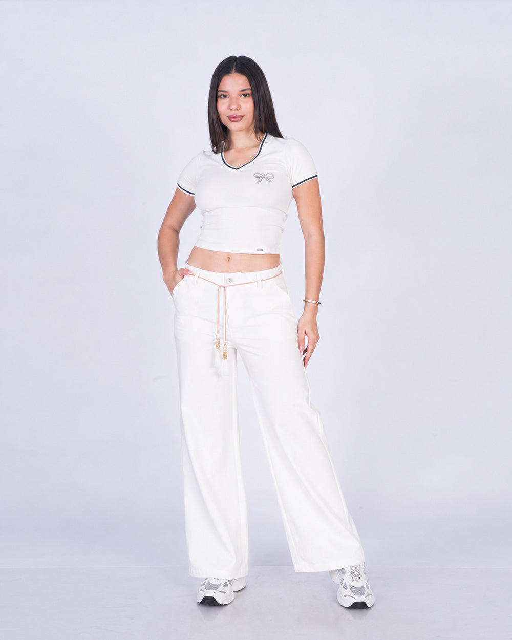 Pantalón Wide leg Zinnia