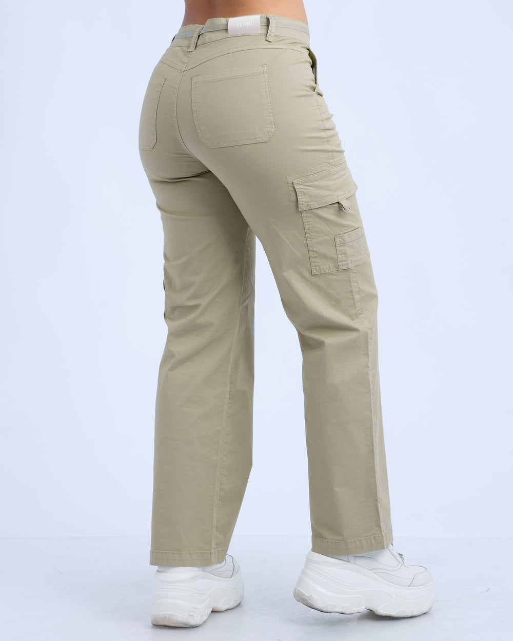 Pantalón straight leg Krissy - Zuari