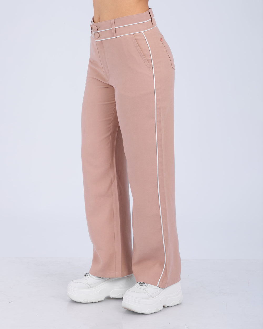 Pantalón Wide leg Lara - Zuari