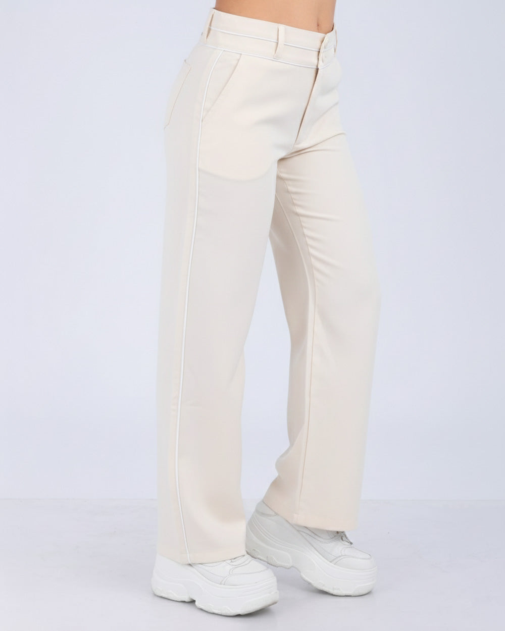Pantalón Wide leg Lara - Zuari