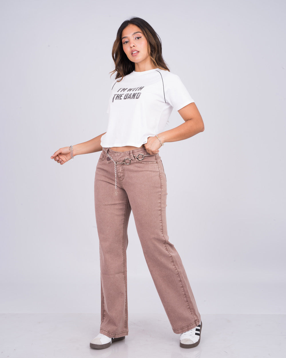 Pantalón wide leg Ainoa - Zuari