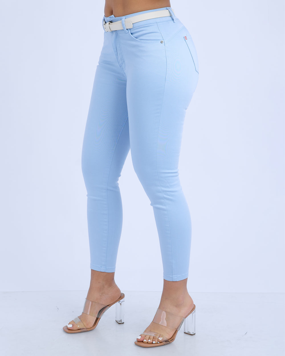 Pantalón Tobillero Evaluna Drill - Zuari