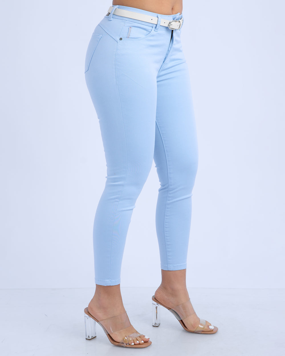 Pantalón Tobillero Evaluna Drill - Zuari