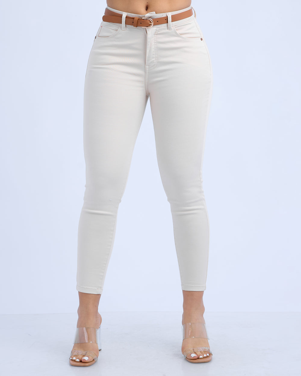 Pantalón Tobillero Evaluna Drill - Zuari
