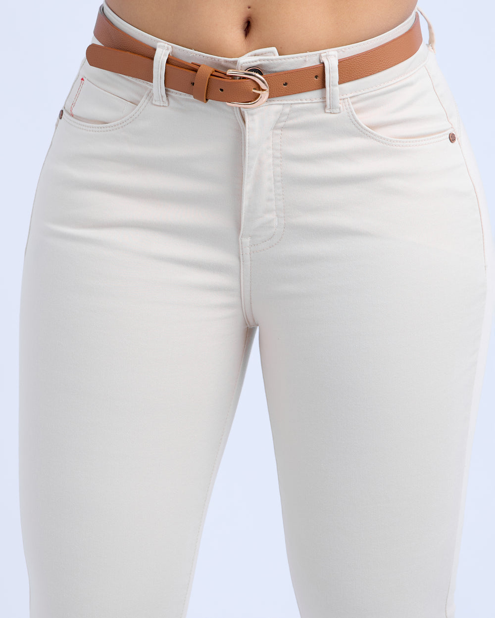 Pantalón Tobillero Evaluna Drill - Zuari