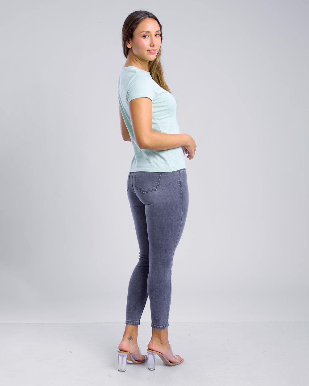 Pantalón Tobillero Evaluna Denim - Zuari