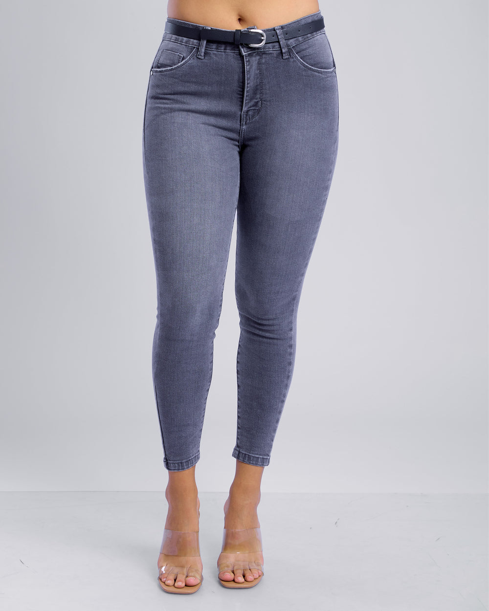 Pantalón Tobillero Evaluna Denim - Zuari