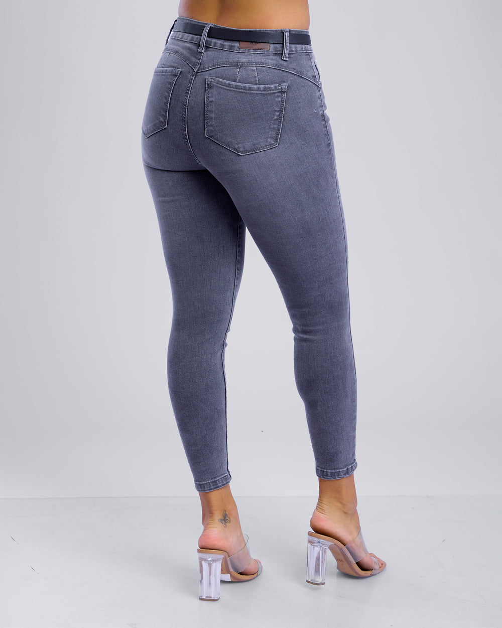 Pantalón Tobillero Evaluna Denim - Zuari
