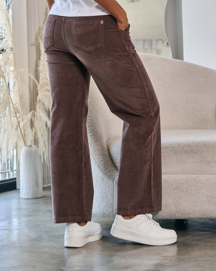 Pantalón Wide leg Eva - Zuari