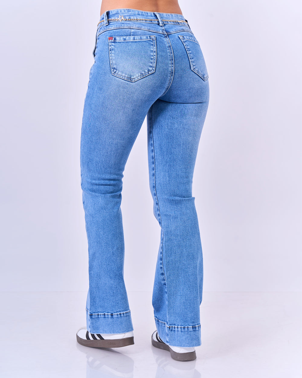 Pantalón Flare Indira - Zuari