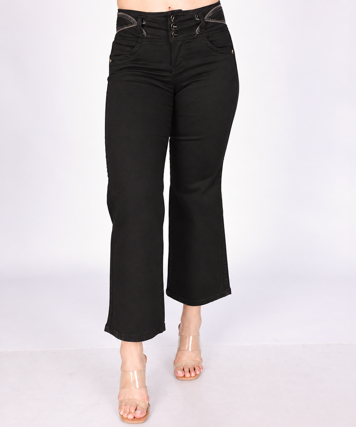 Pantalón Wide leg Indigo