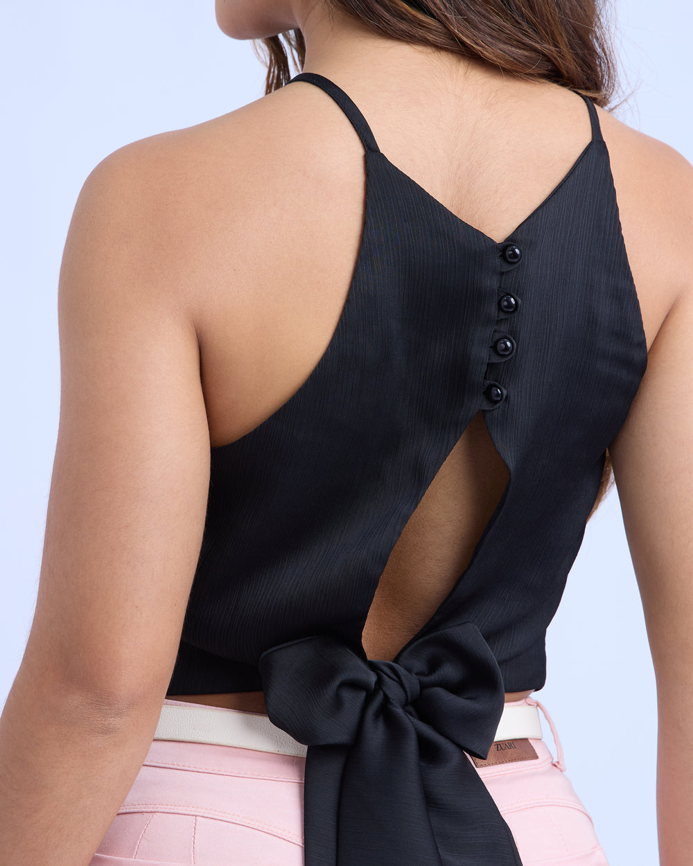 Blusa Satin Fabia - Zuari