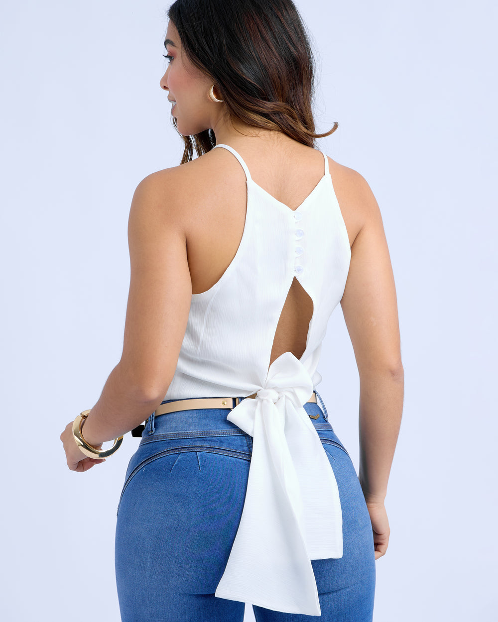 Blusa Satin Fabia - Zuari