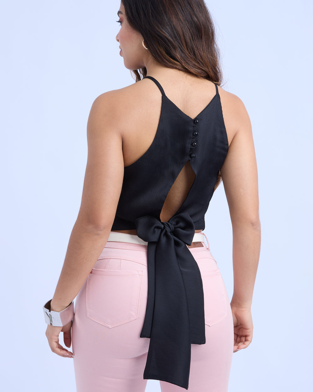 Blusa Satin Fabia - Zuari