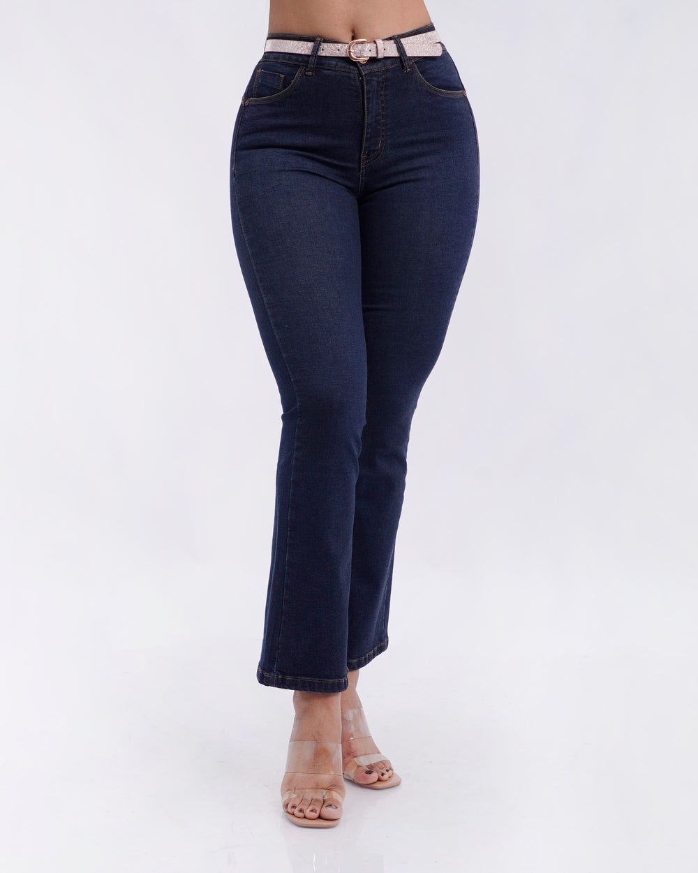 Pantalón Flare Aslyr Denim - Zuari
