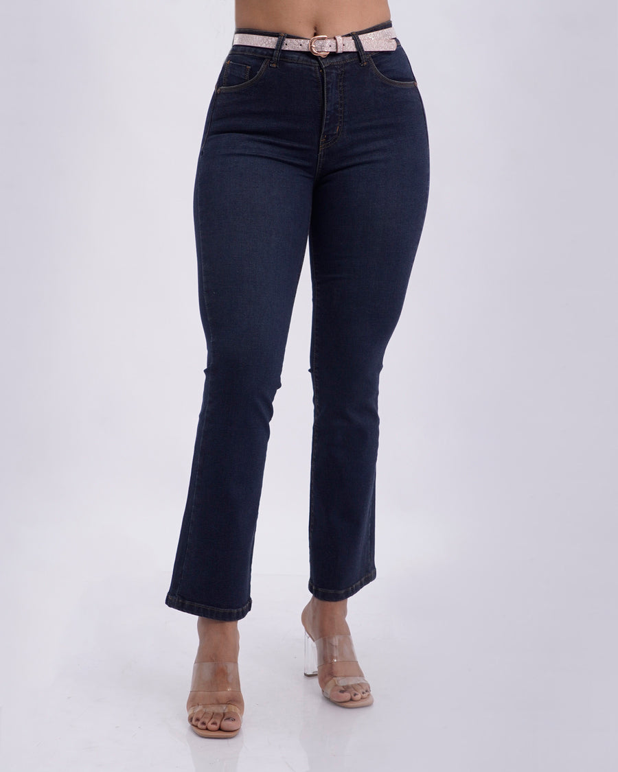 Pantalón Flare Aslyr Denim