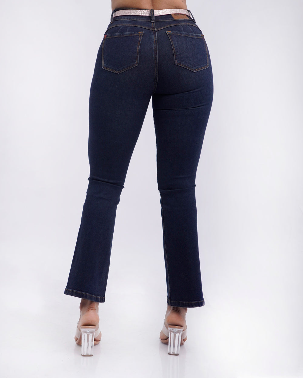 Pantalón Flare Aslyr Denim