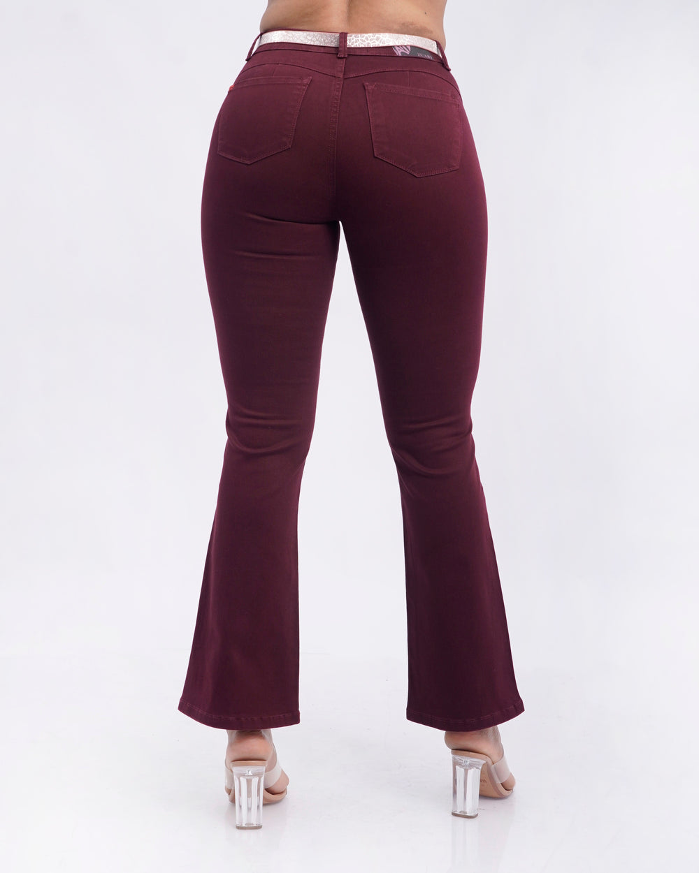 Pantalón Flare Aslyr Drill