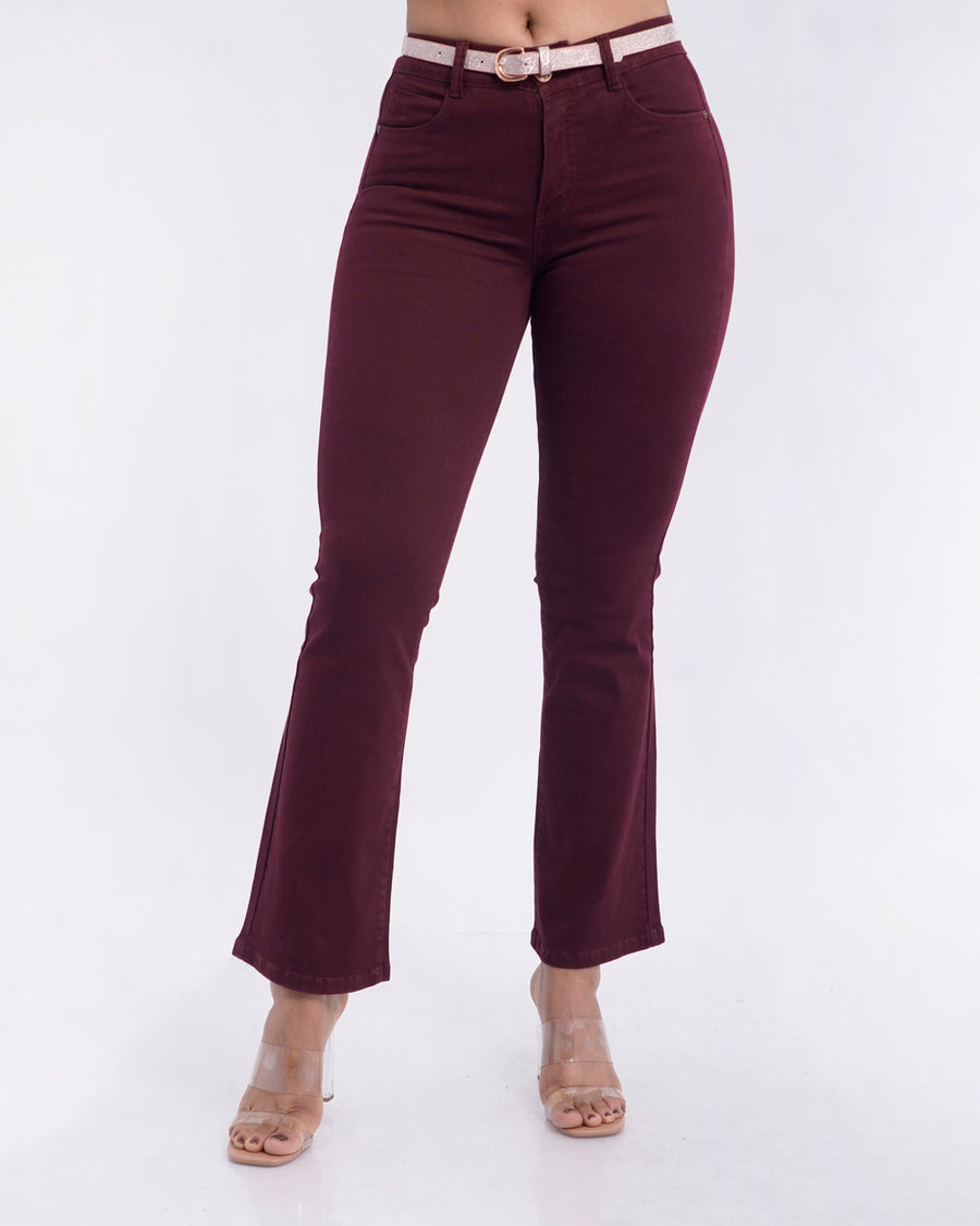 Pantalón Flare Aslyr Drill