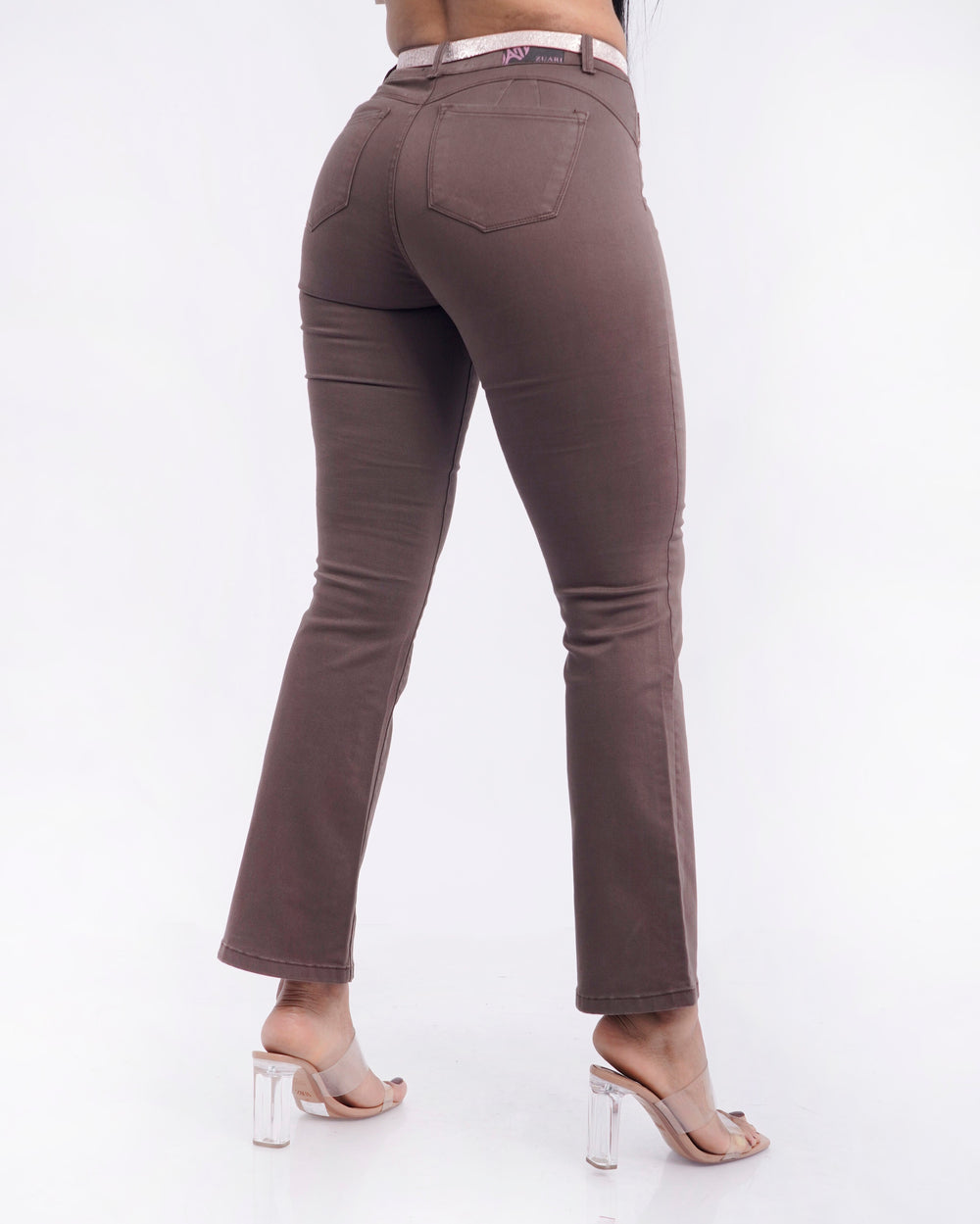 Pantalón Flare Aslyr Drill