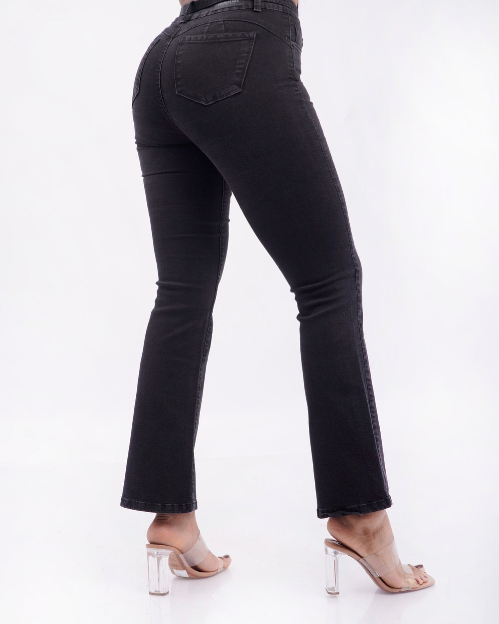 Pantalón Flare Aslyr Denim