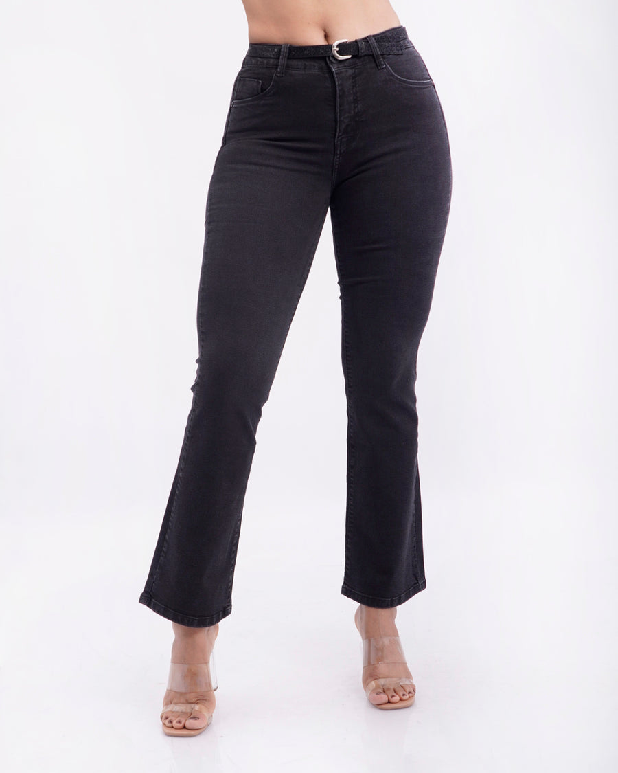 Pantalón Flare Aslyr Denim - Zuari