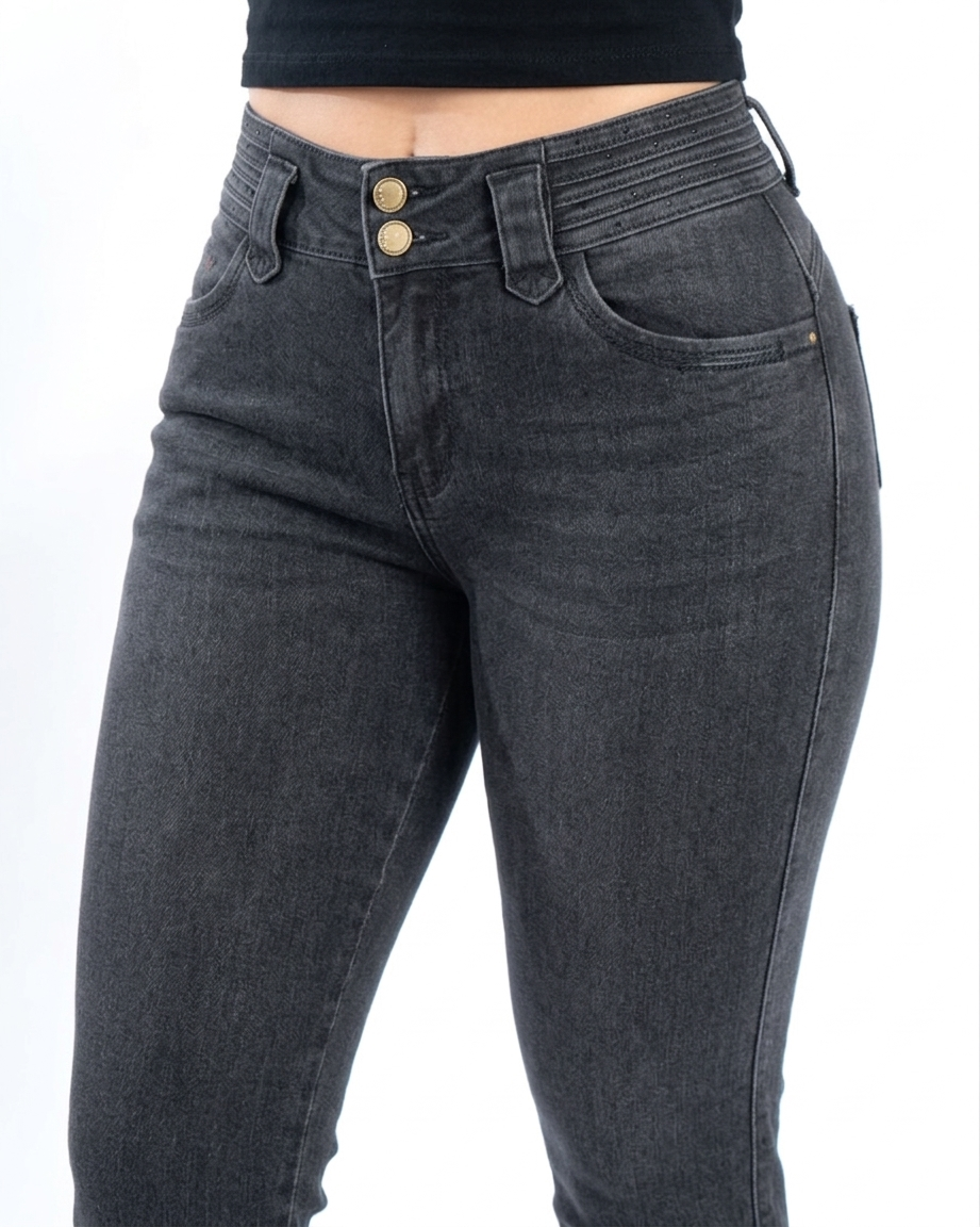 Pantalón Mom Dakota - Zuari