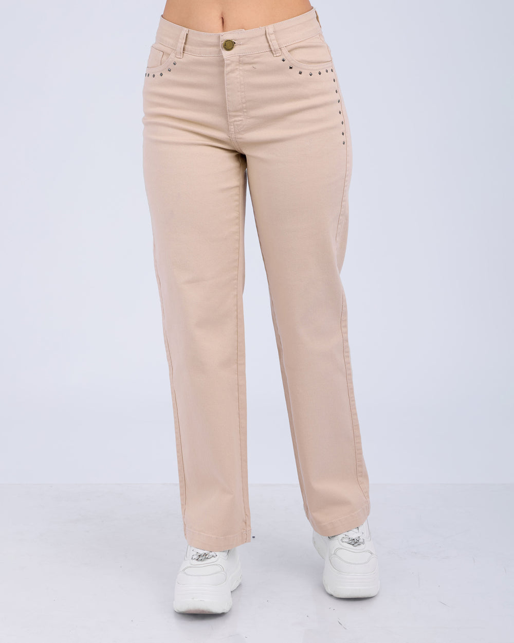 Pantalón Straight leg Marinet