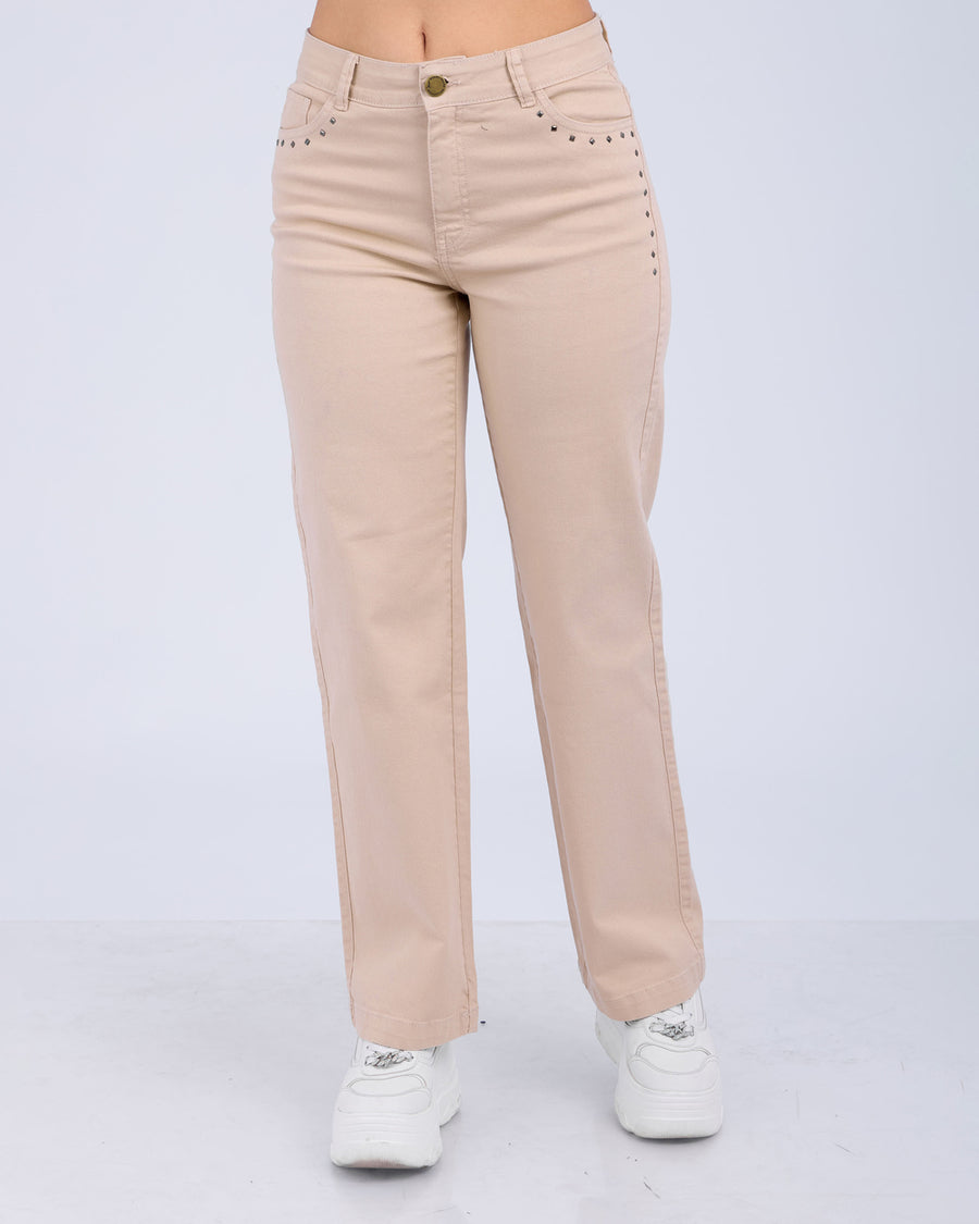 Pantalón Straight leg Marinet