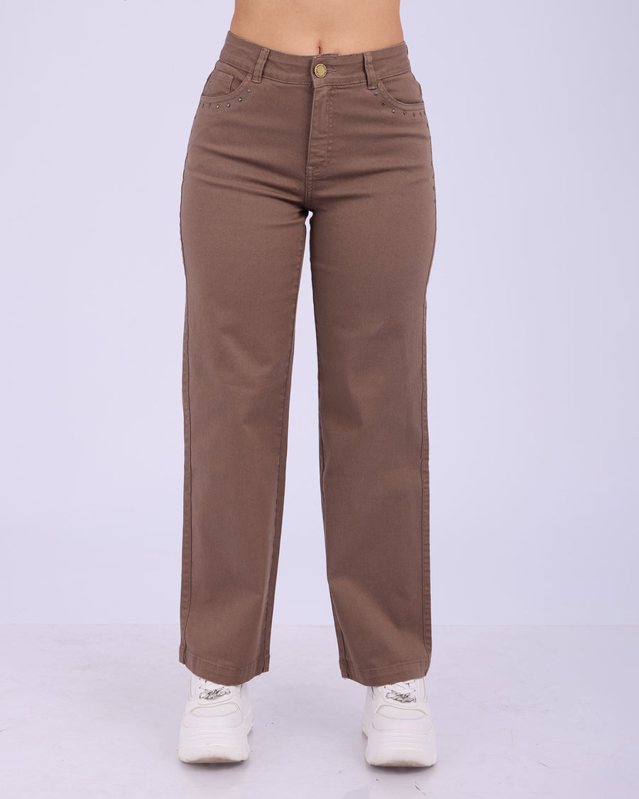 Pantalón Straight leg Marinet