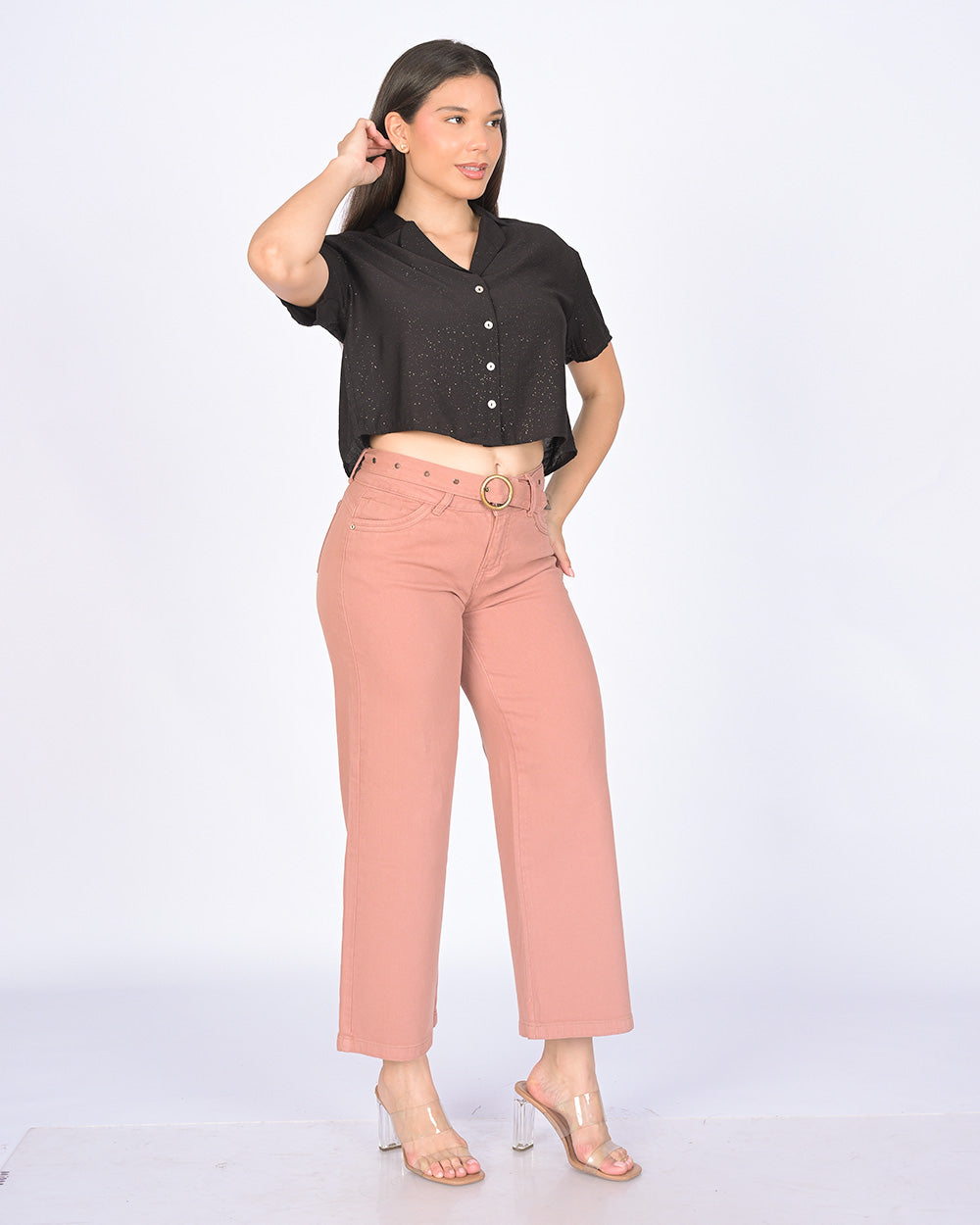 Pantalón Wide Leg Yare