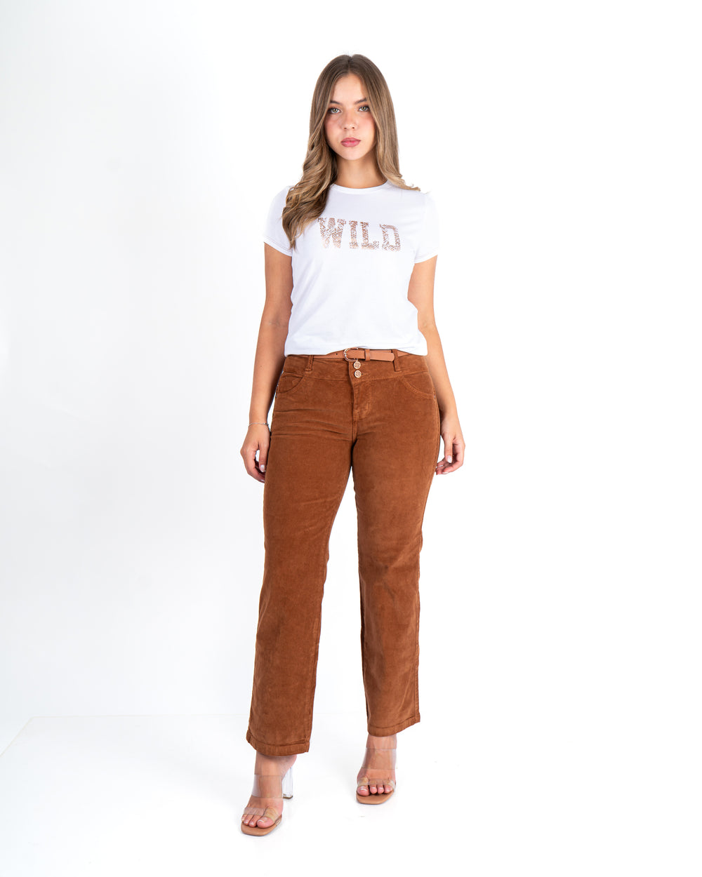 Pantalón Recto Ellie Corduroy - Zuari