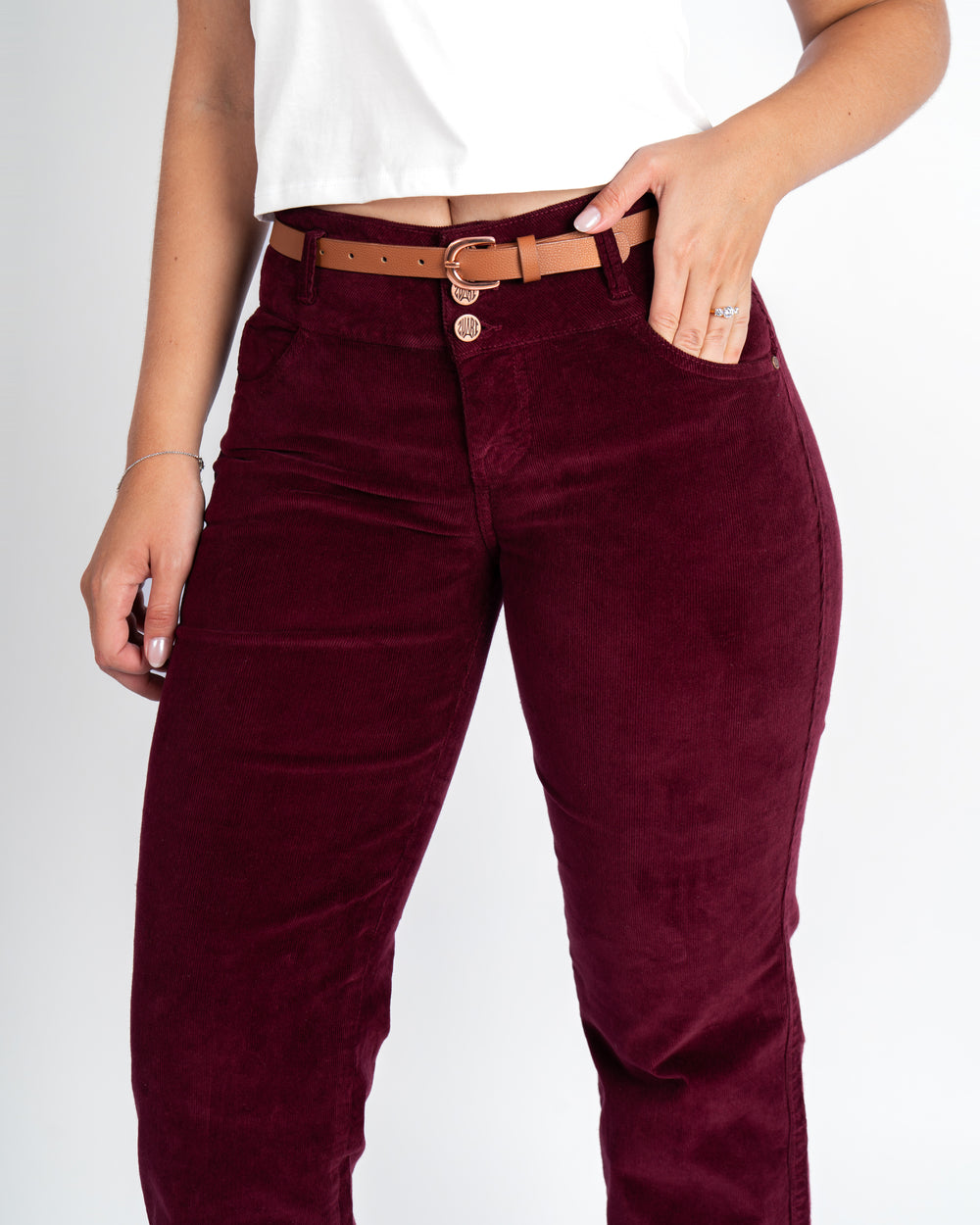 Pantalón Recto Ellie Corduroy - Zuari