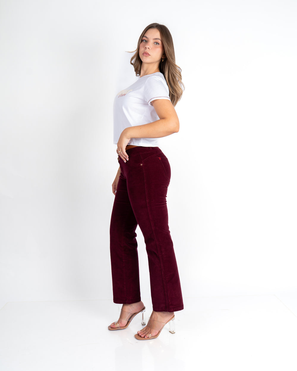 Pantalón Recto Ellie Corduroy - Zuari