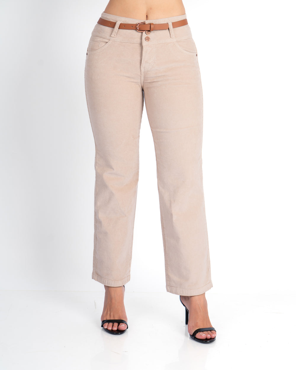 Pantalón Recto Ellie Corduroy - Zuari