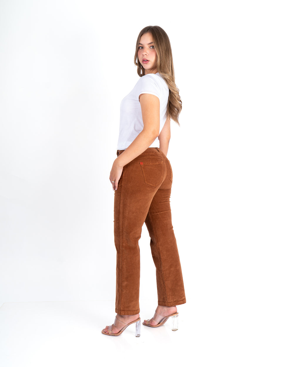 Pantalón Recto Ellie Corduroy - Zuari