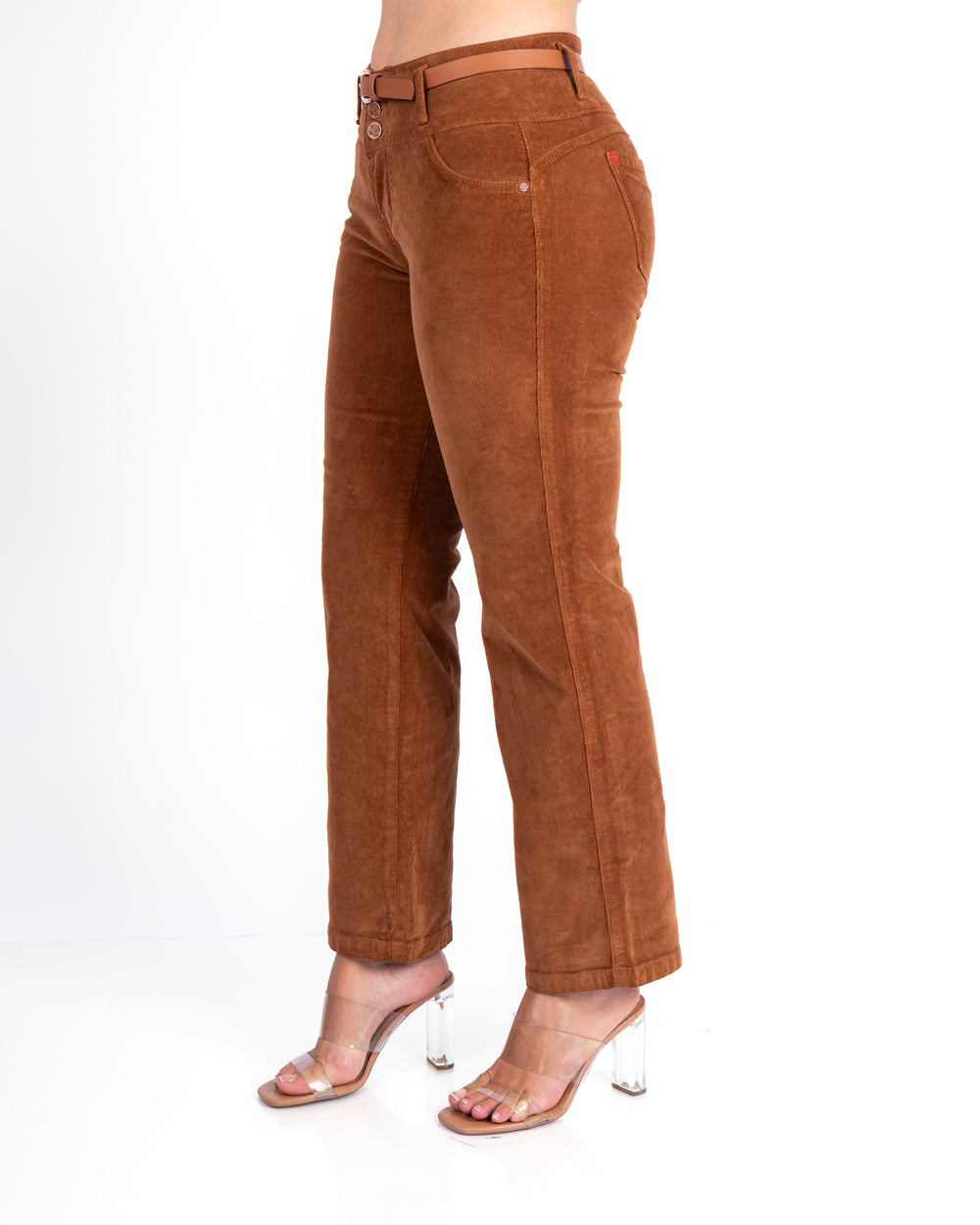 Pantalón Recto Ellie Corduroy - Zuari